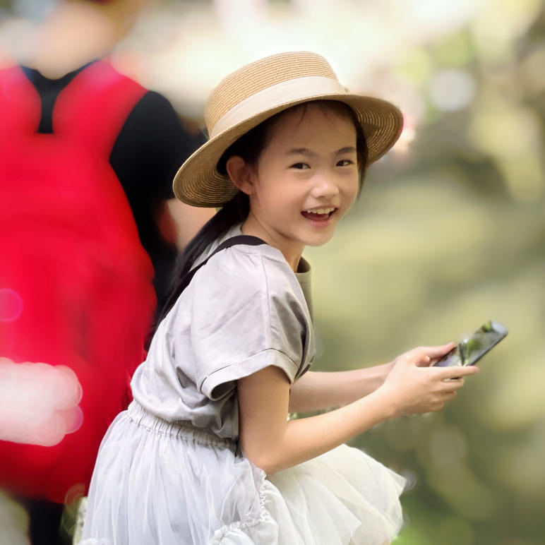 我是爸妈的嘻嘻