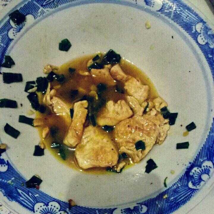 葱香豆腐块