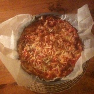 素食pizza