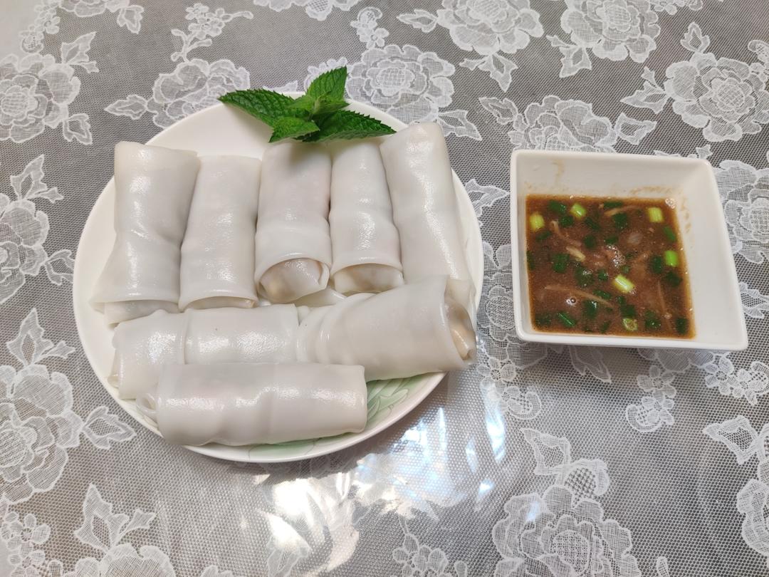 牛肉粉卷/冷热吃皆宜