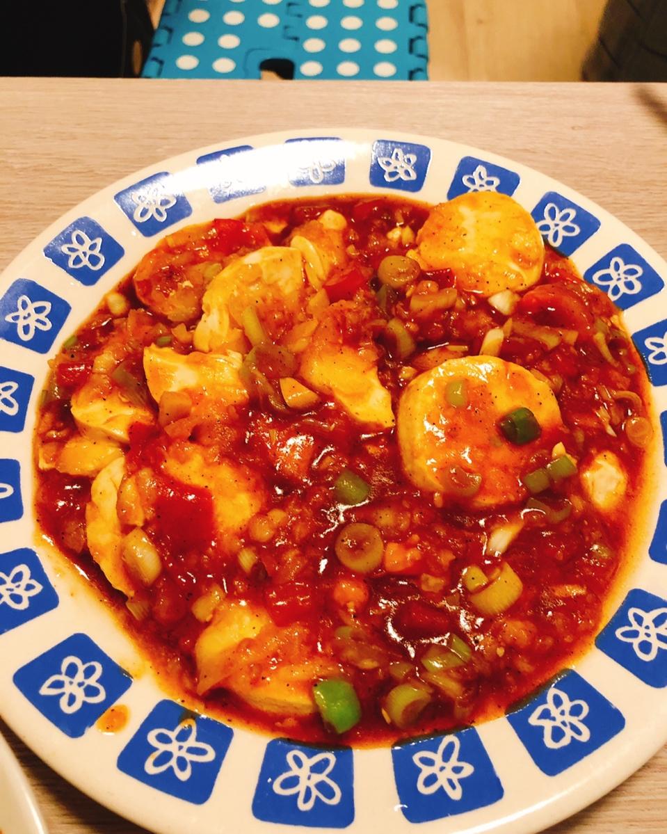 鱼香日本豆腐