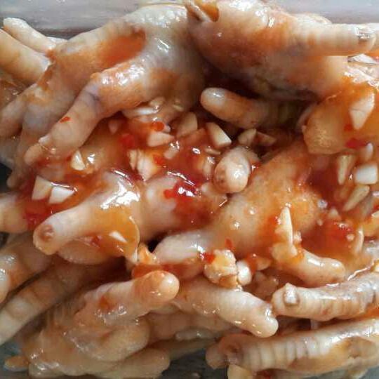 泰式甜辣凤爪的做法