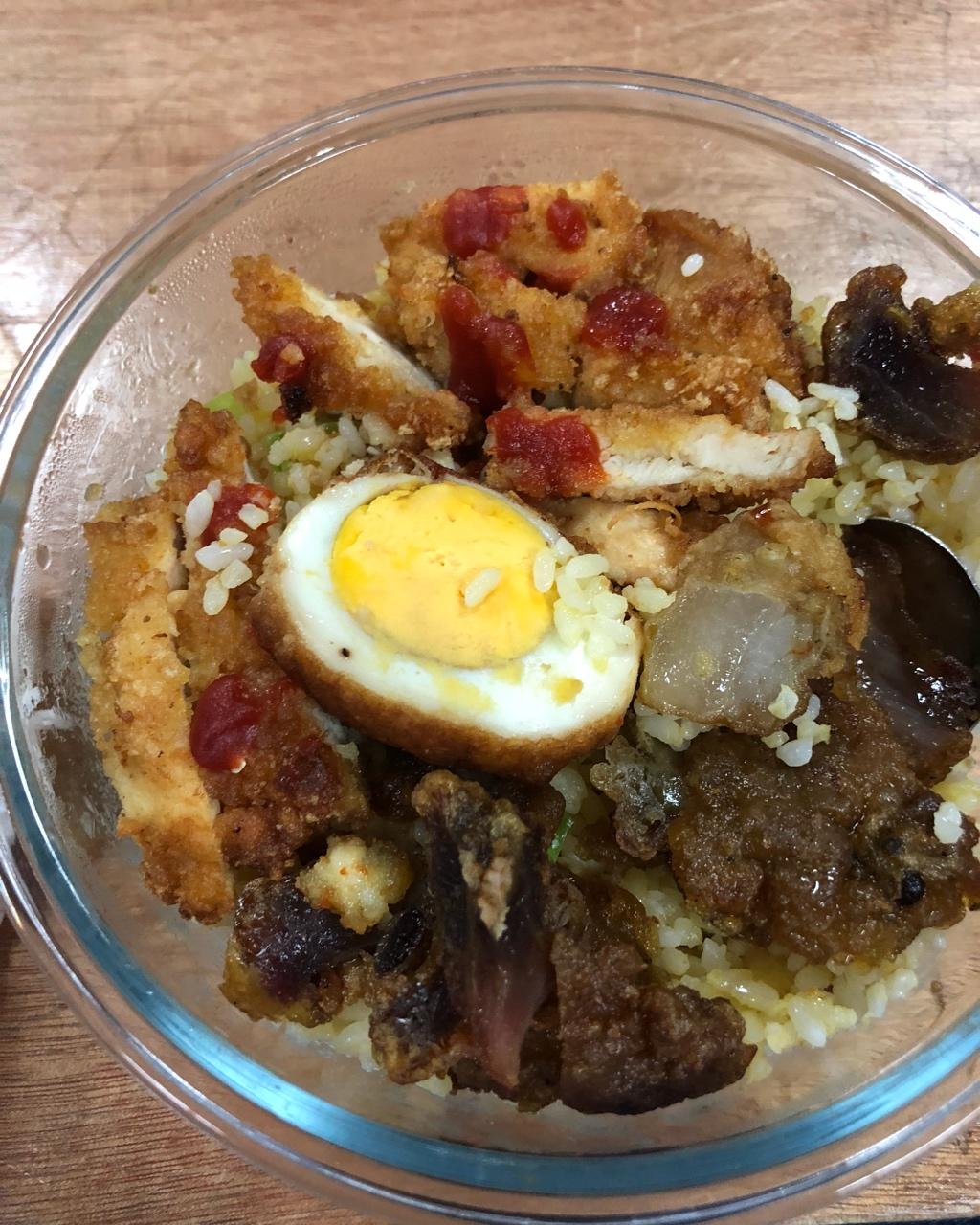 香酥炸鸡排