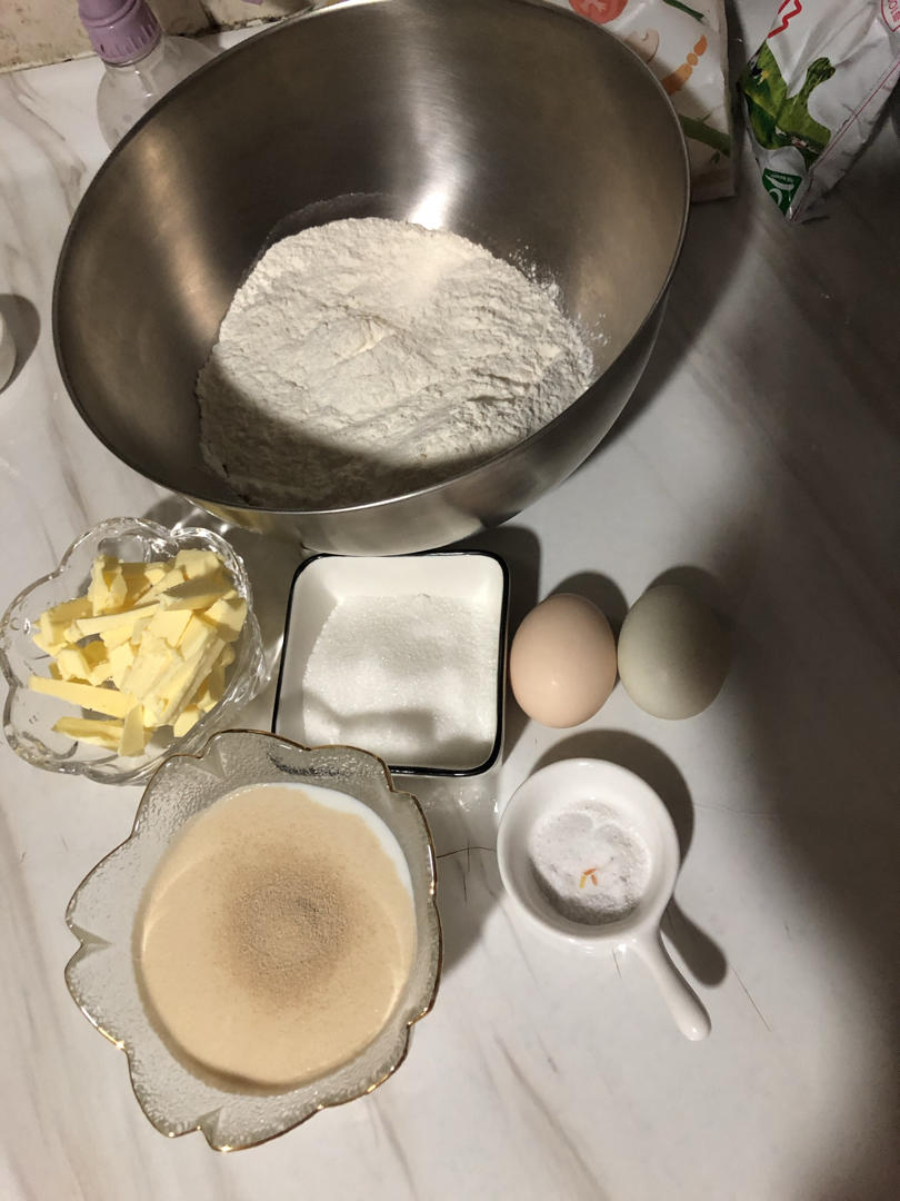 肉桂面包卷【12月北鼎烤箱食谱】