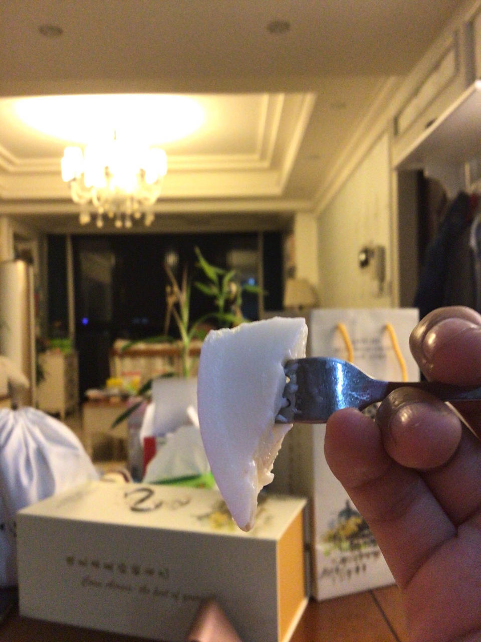 牛奶小方（懒人甜品）