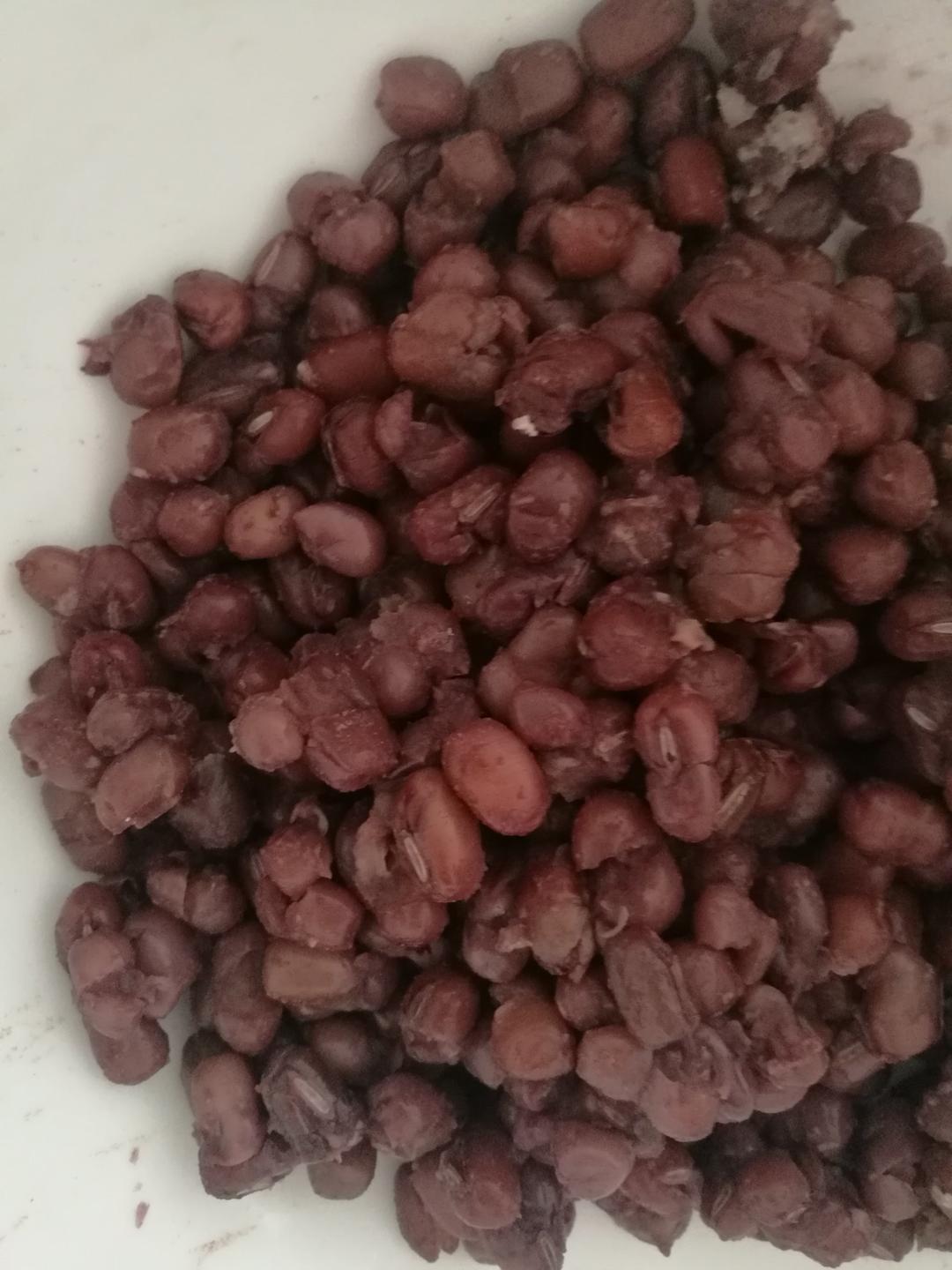 自制蜜红豆