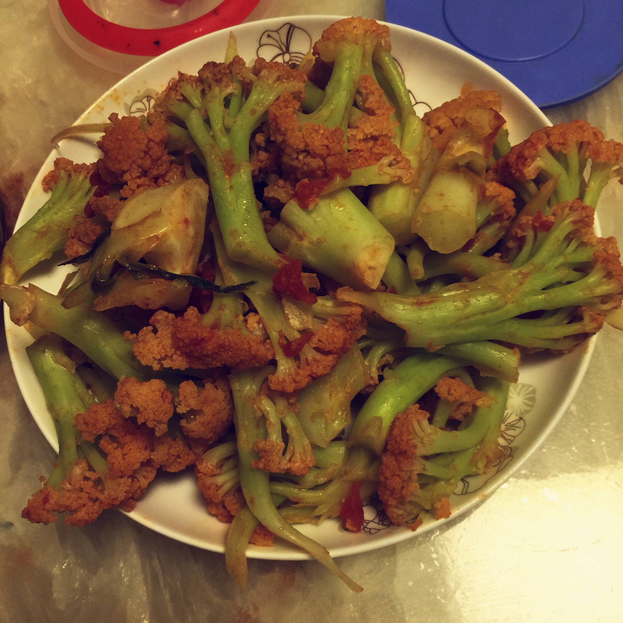 番茄菜花