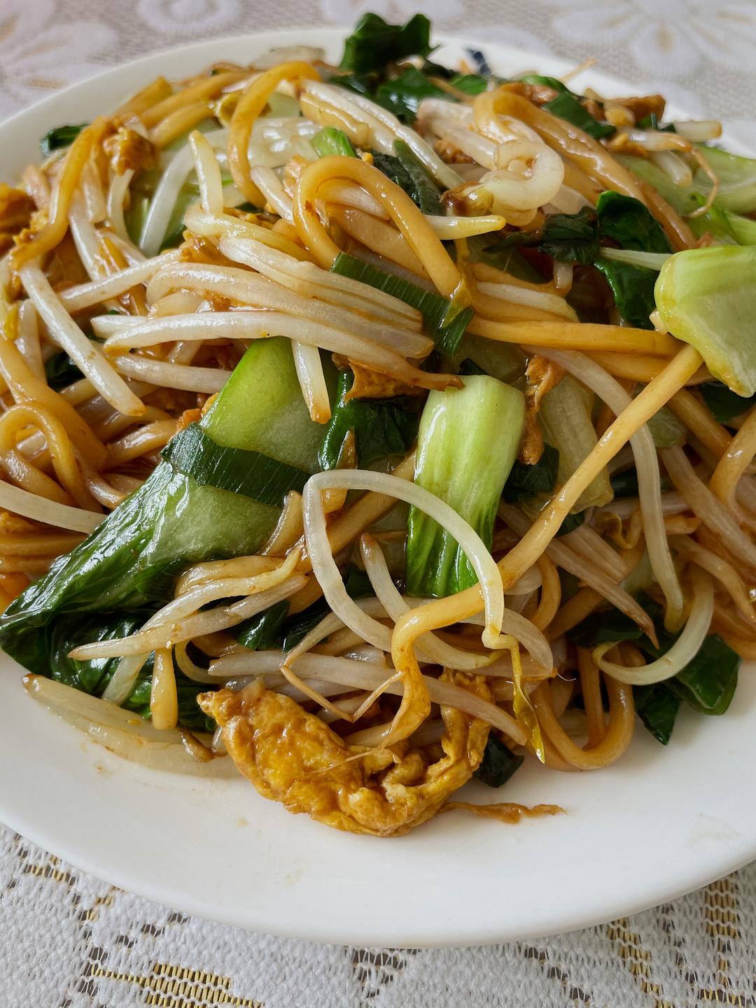 炒面(快手早餐)的做法