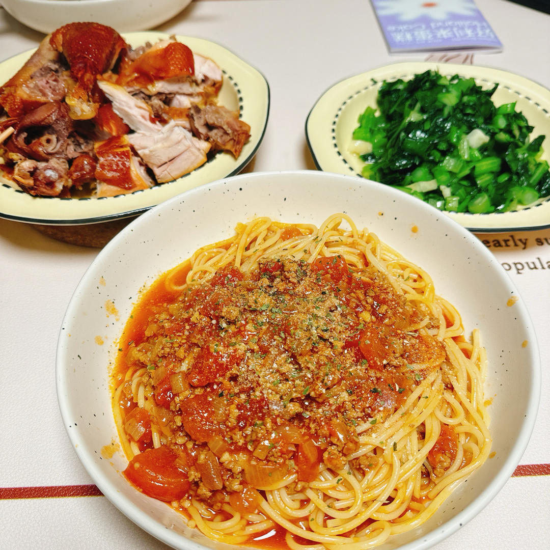 还算万能的番茄肉酱