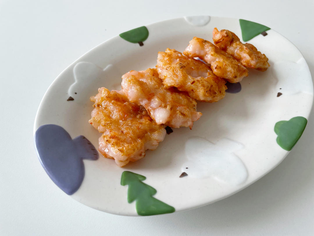 香煎虾饼