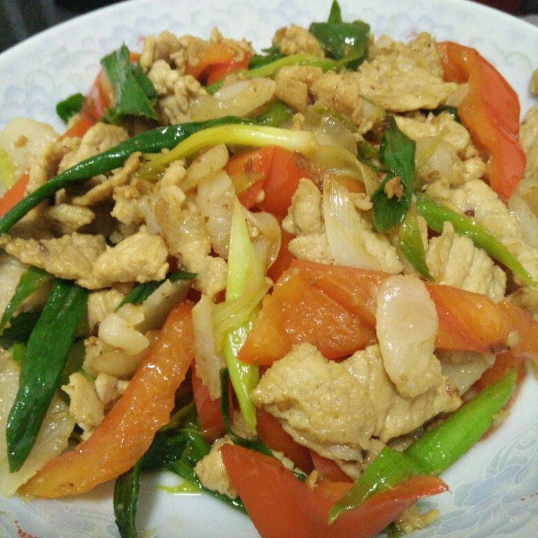 辣椒炒肉