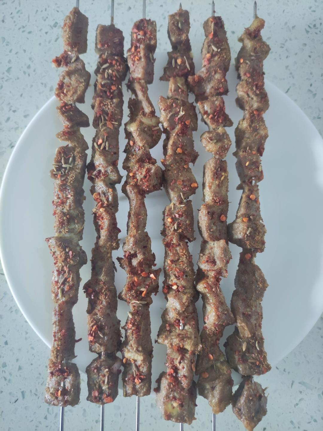 烤羊肉串