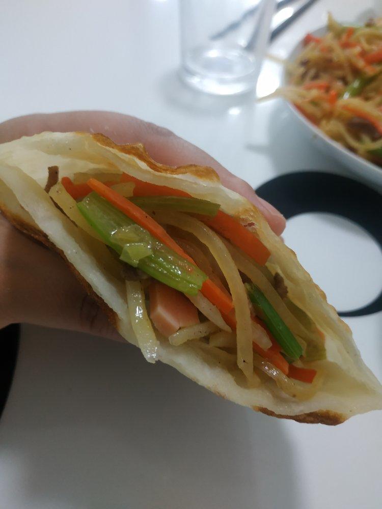 一学就会的口袋饼