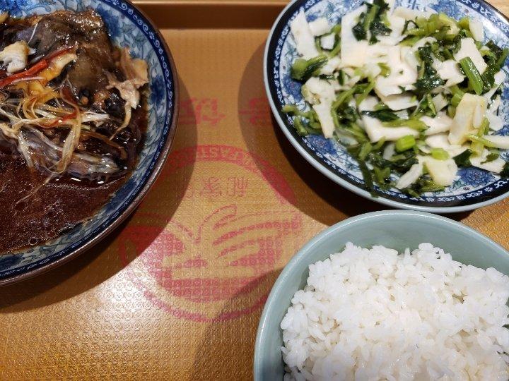 外出觅食