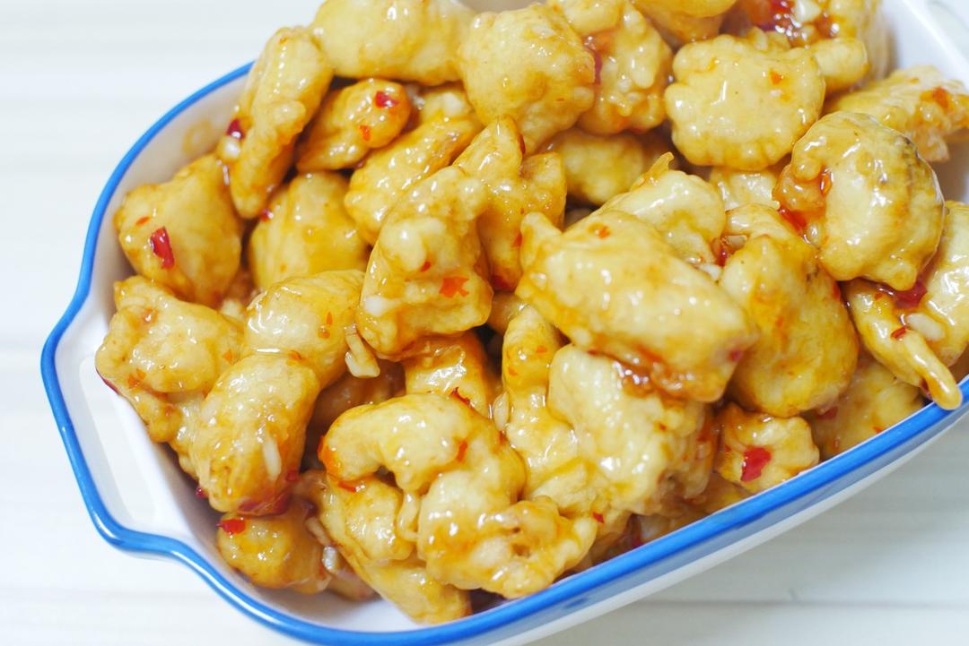 泰式甜辣酱鸡块