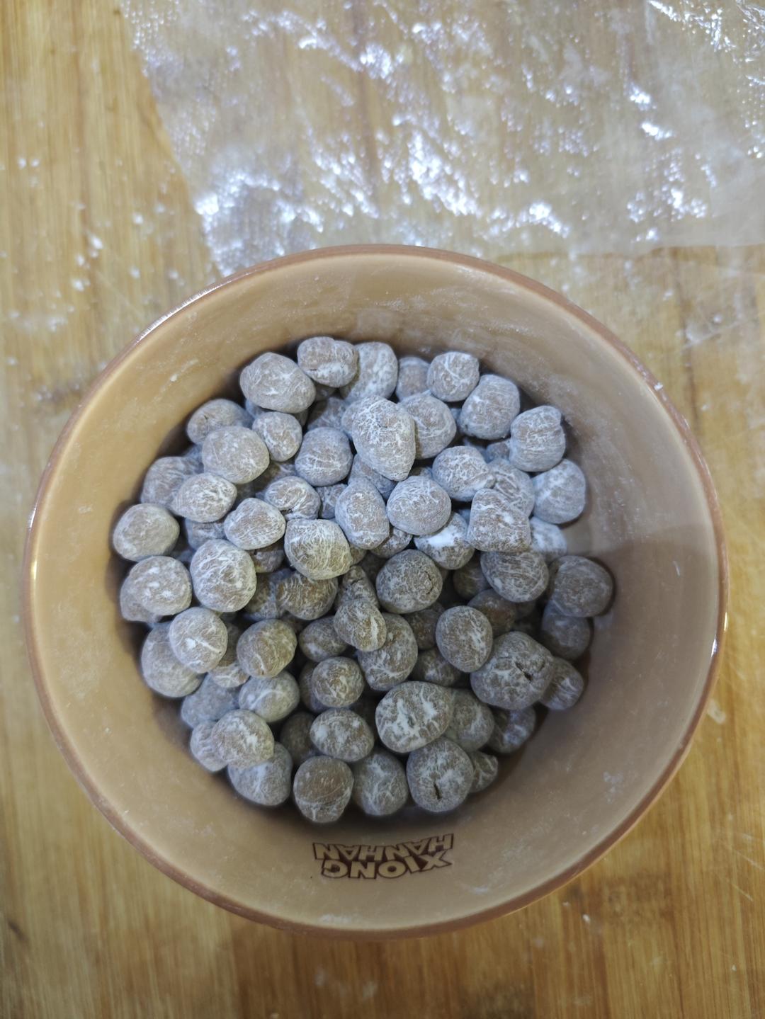 【零失败！超简单！】自制可挂壁黑糖珍珠