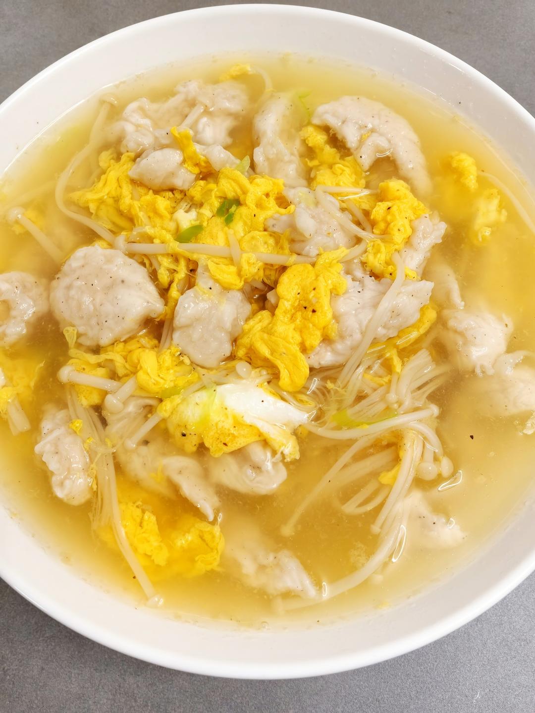 阜阳粉鸡汤---家乡的味道