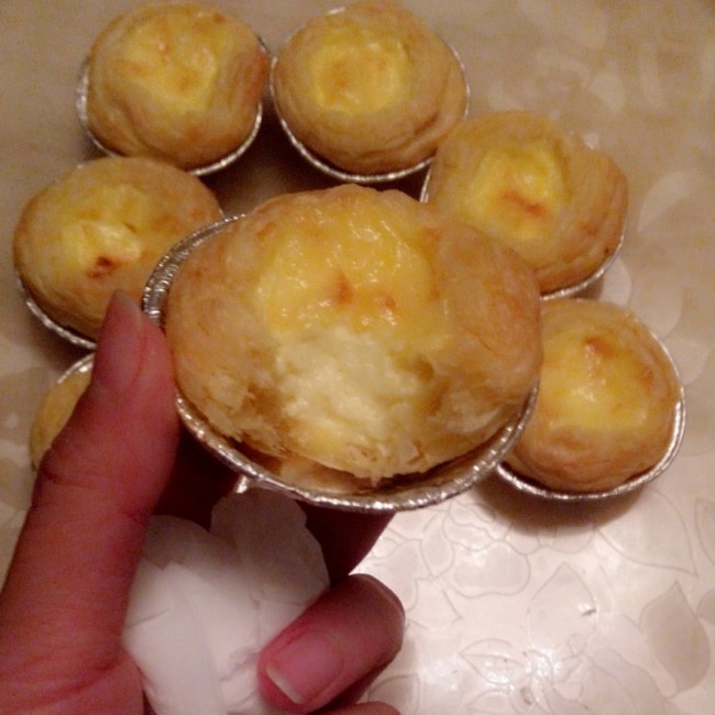 超完美味道超正的蛋挞配方，比KFC的还要嫩还要香~做过最好吃的蛋挞配方