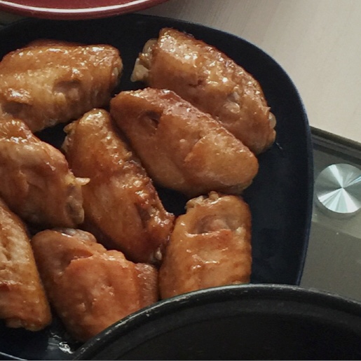 新奥尔良烤鸡翅