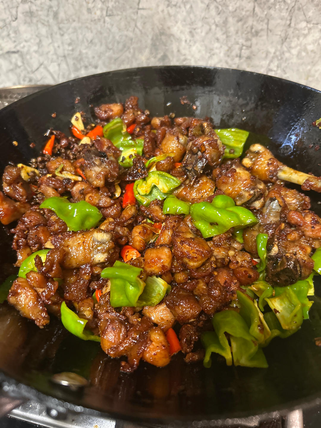 超下饭的辣子鸡丁