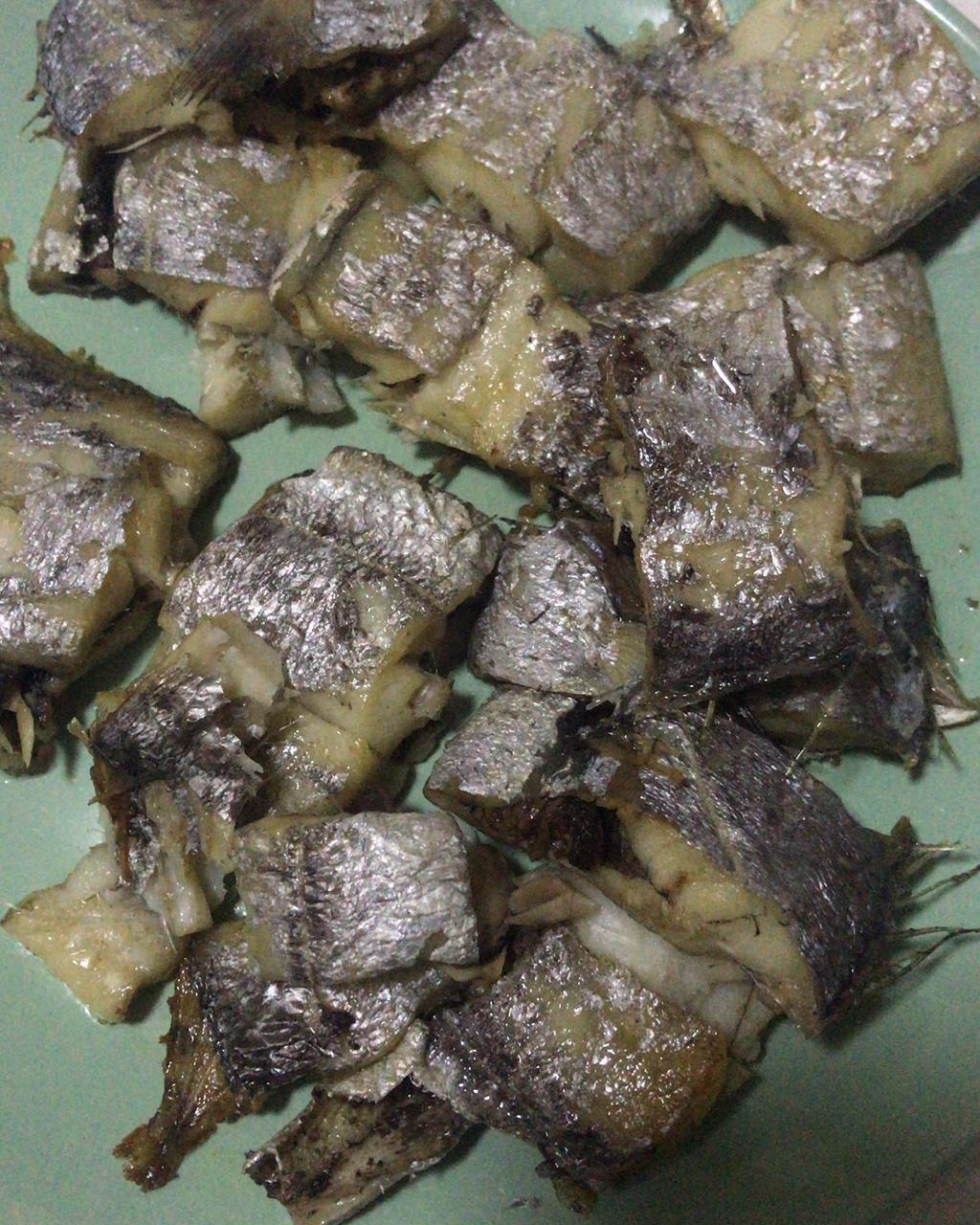 烤带鱼（烤箱版）