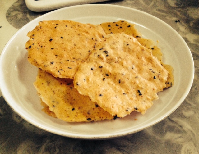 剩余蛋清好去处——杏仁薄饼