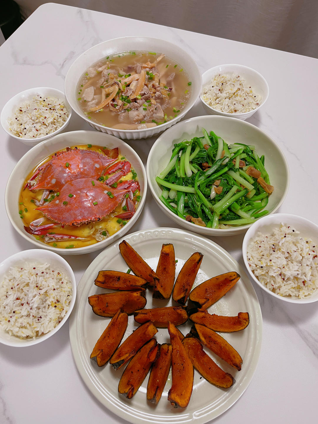 20天不重样丨一家四口家常菜晚餐合集丨人间烟火气最抚凡人心～