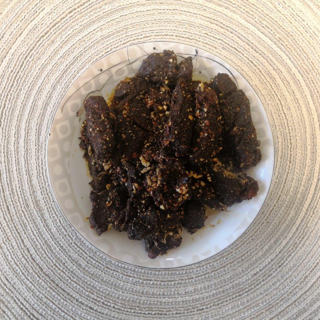 麻辣牦牛牛肉干