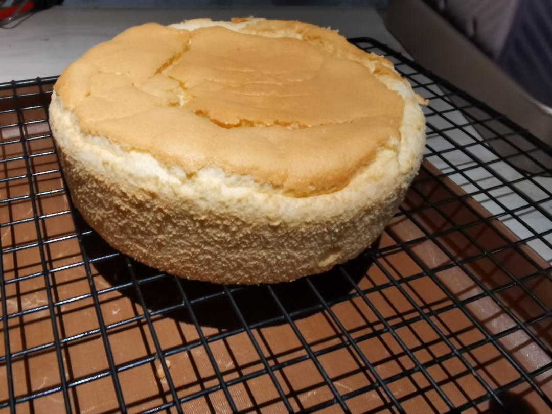 做了2年的6寸戚风蛋糕配方｜成功的㊙️我悟了