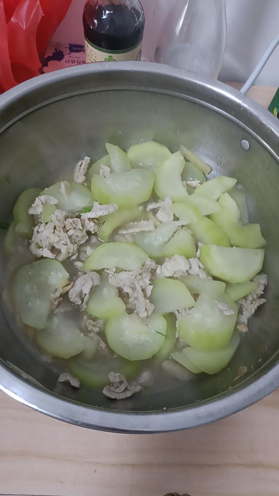 户子（瓠子）烧五花肉