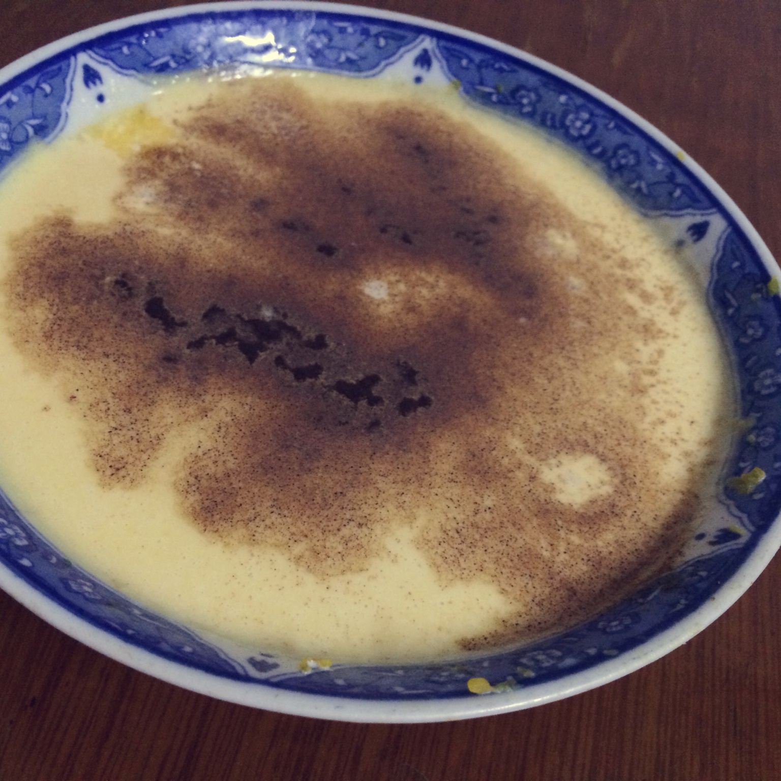 肉桂南瓜牛奶饮