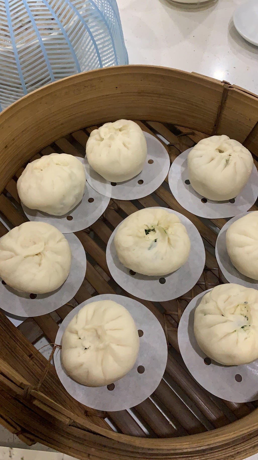 冬笋香菇菜包