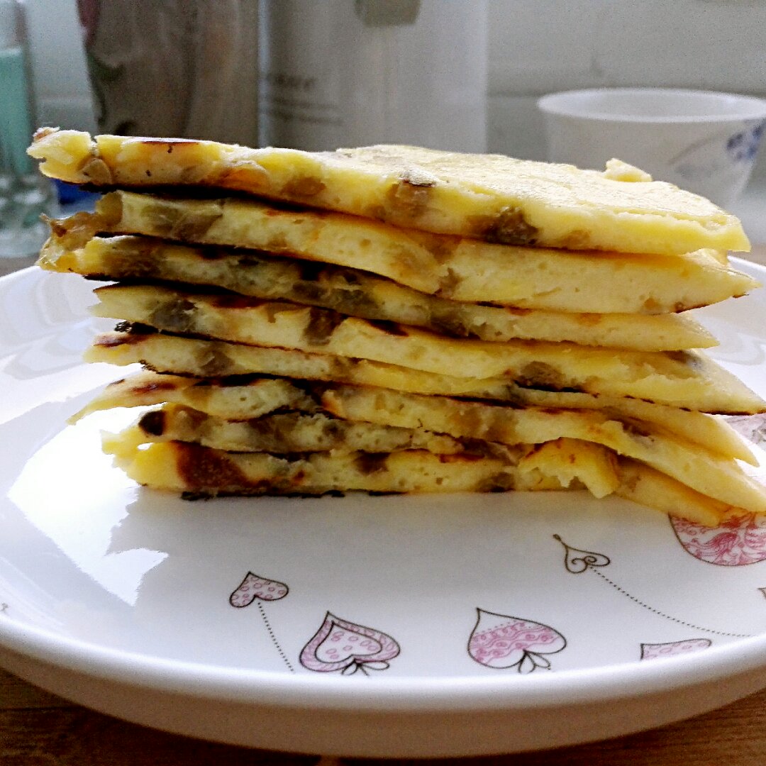 酸奶玉米饼