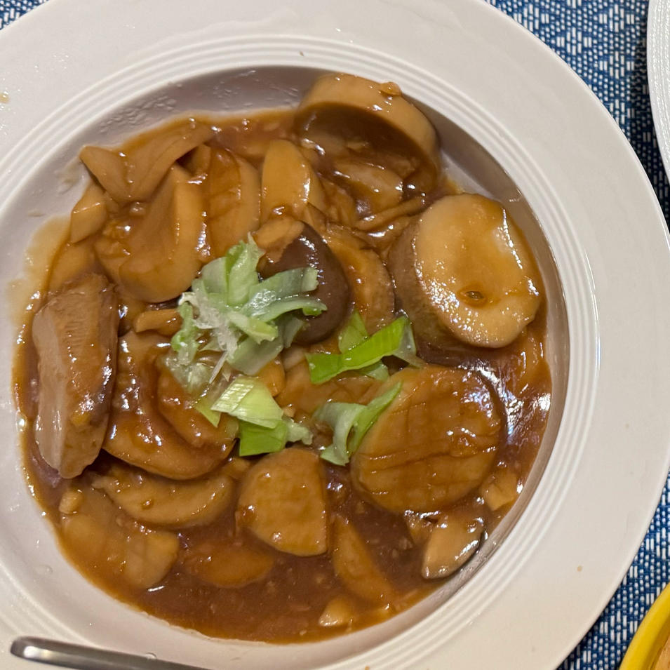 🌈✨超简单的【酱汁杏鲍菇】比肉还好吃😋