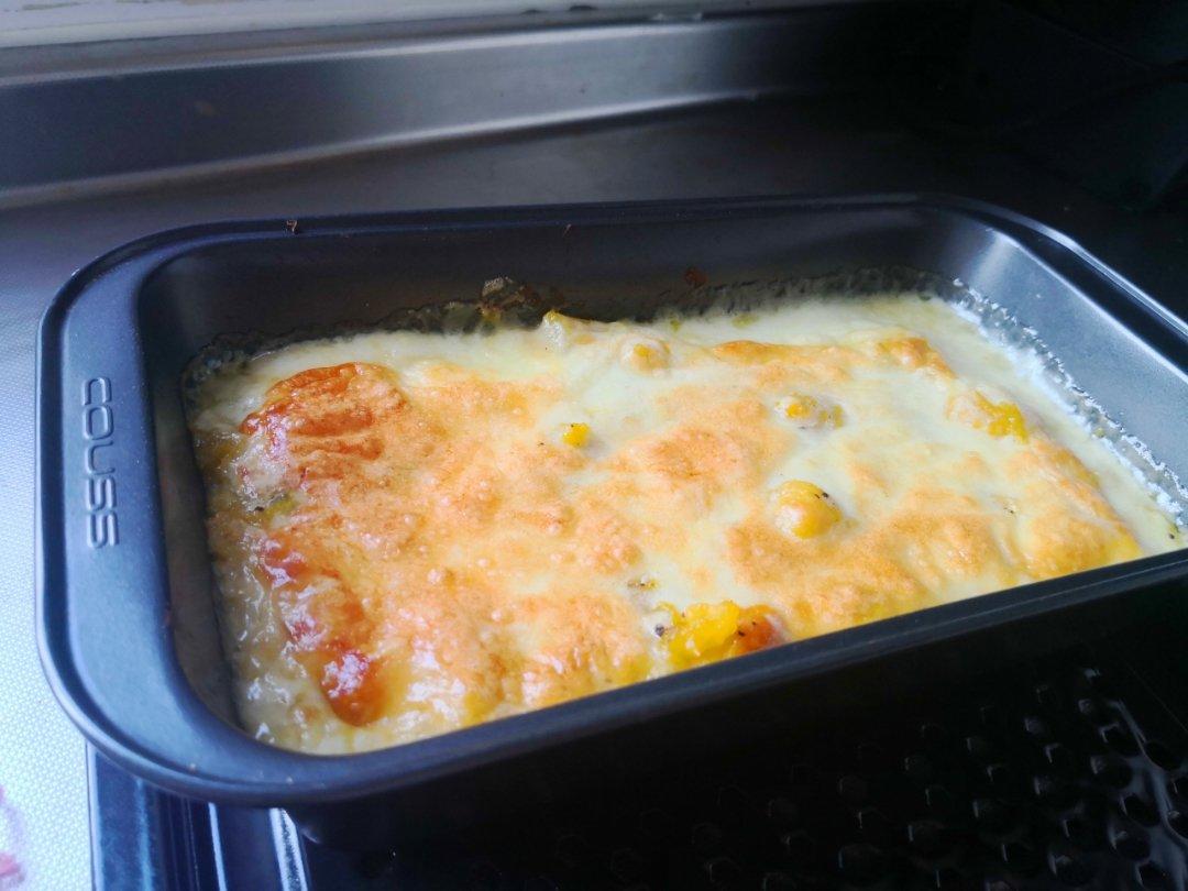 好吃到流泪的芝士烤南瓜