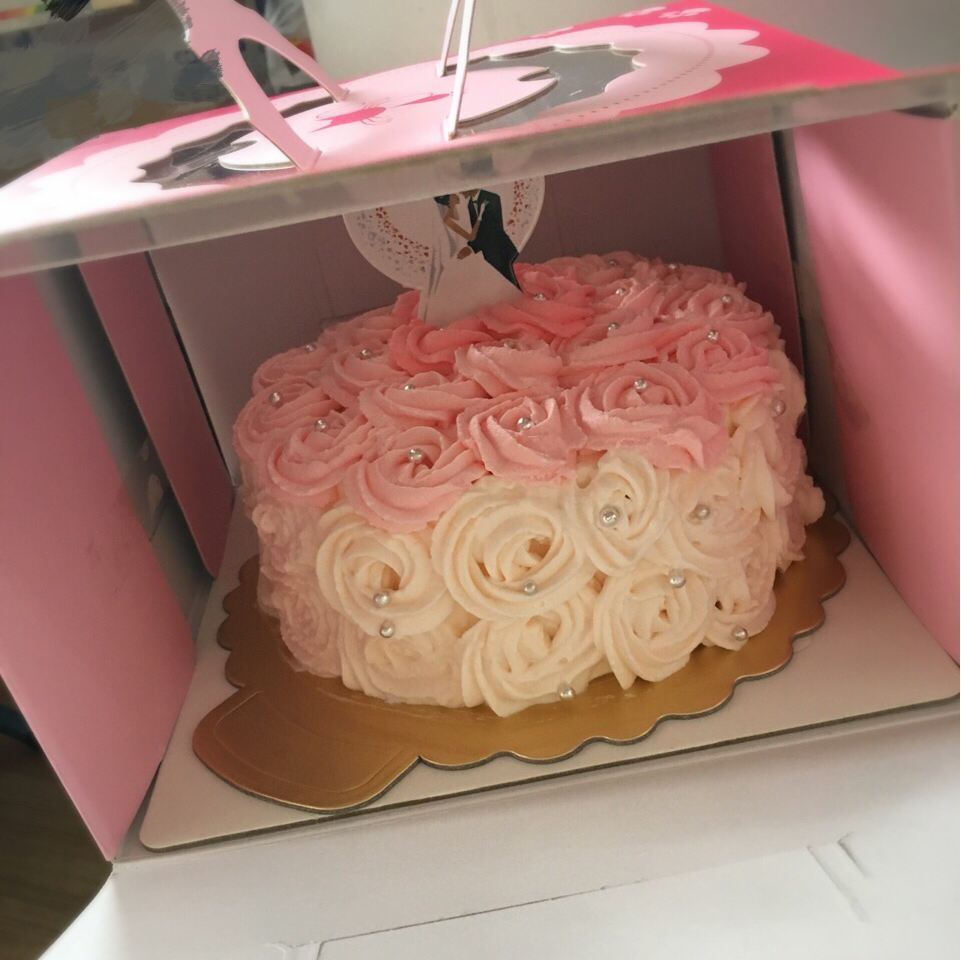 6寸戚风蛋糕（2蛋）