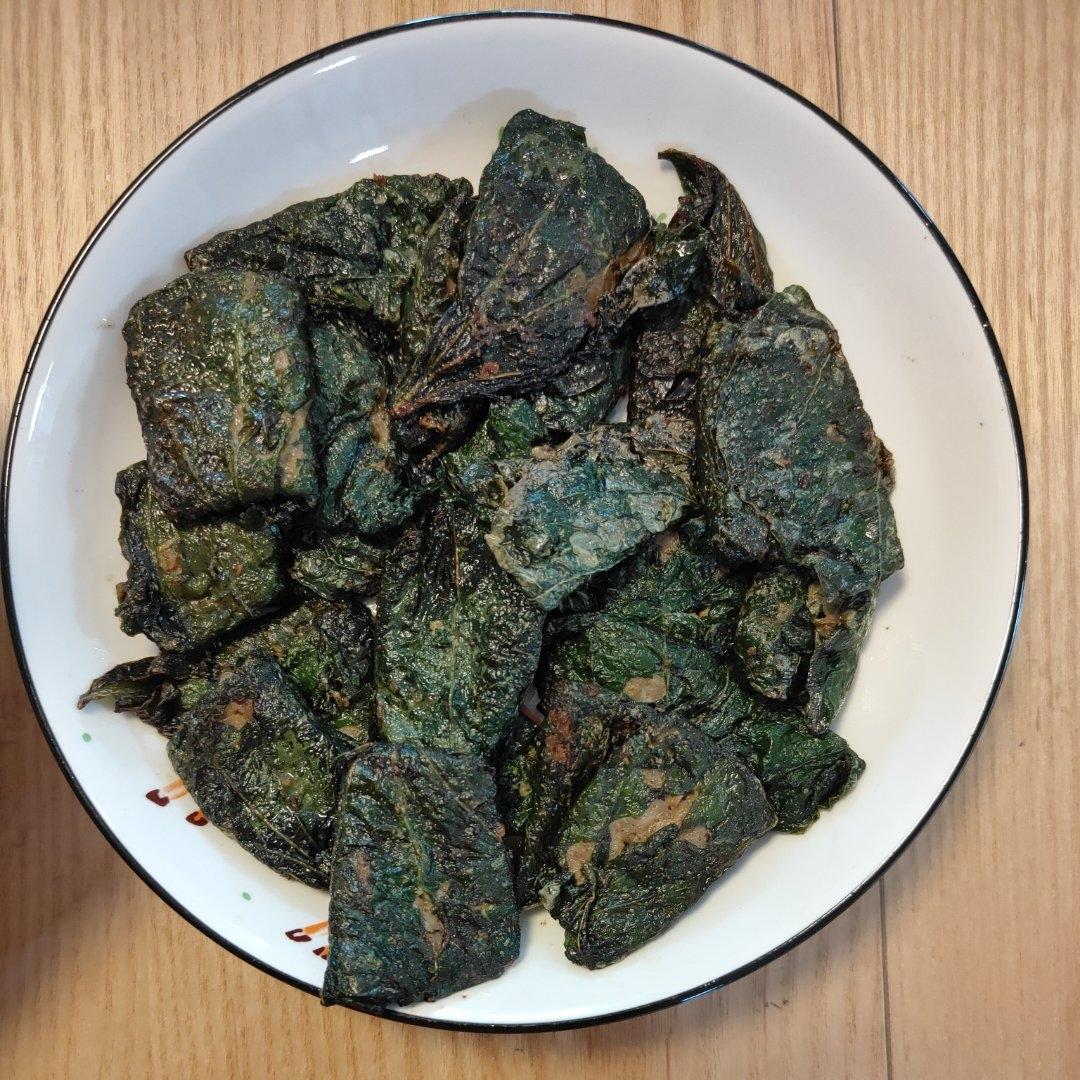 香煎假蒌肉卷