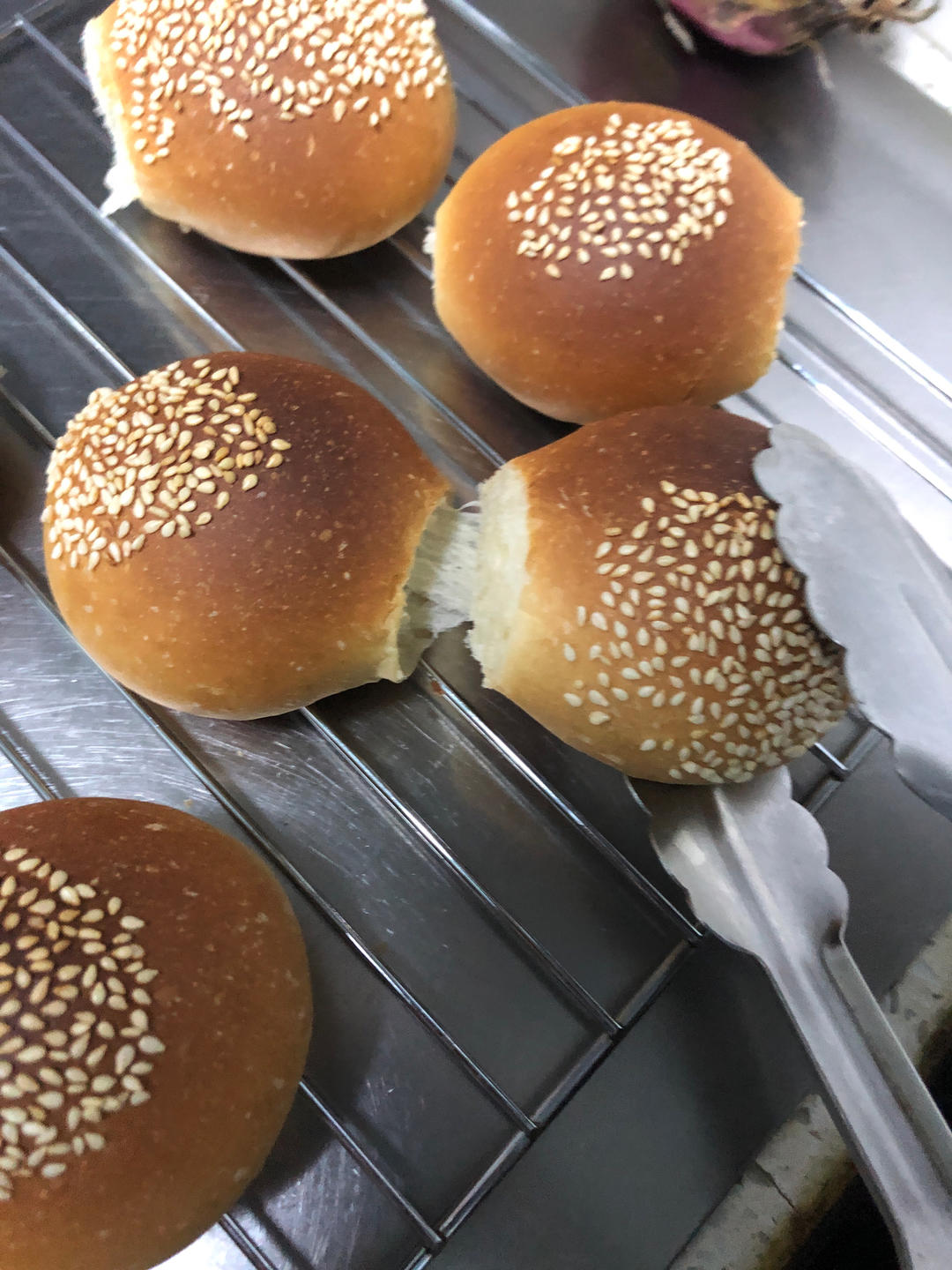 基础牛奶小餐包/汉堡胚/吐司（一次发酵，极简原料）