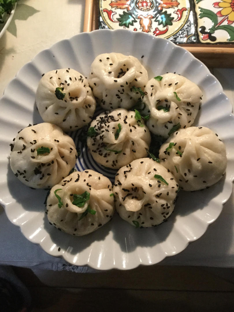 生煎包（后附水煎包做法）