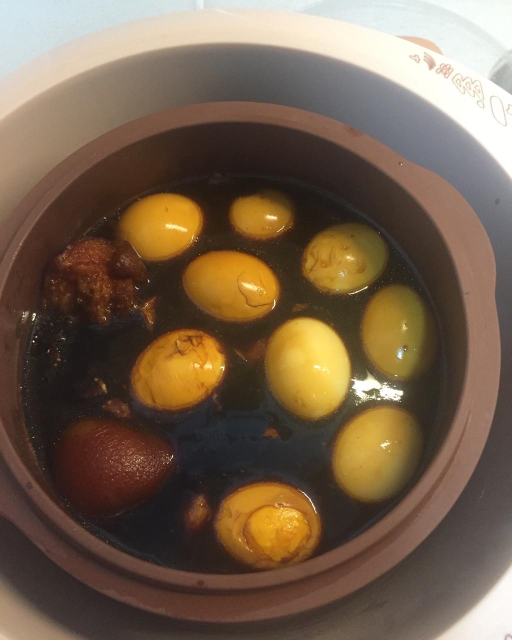 广式猪脚姜醋蛋