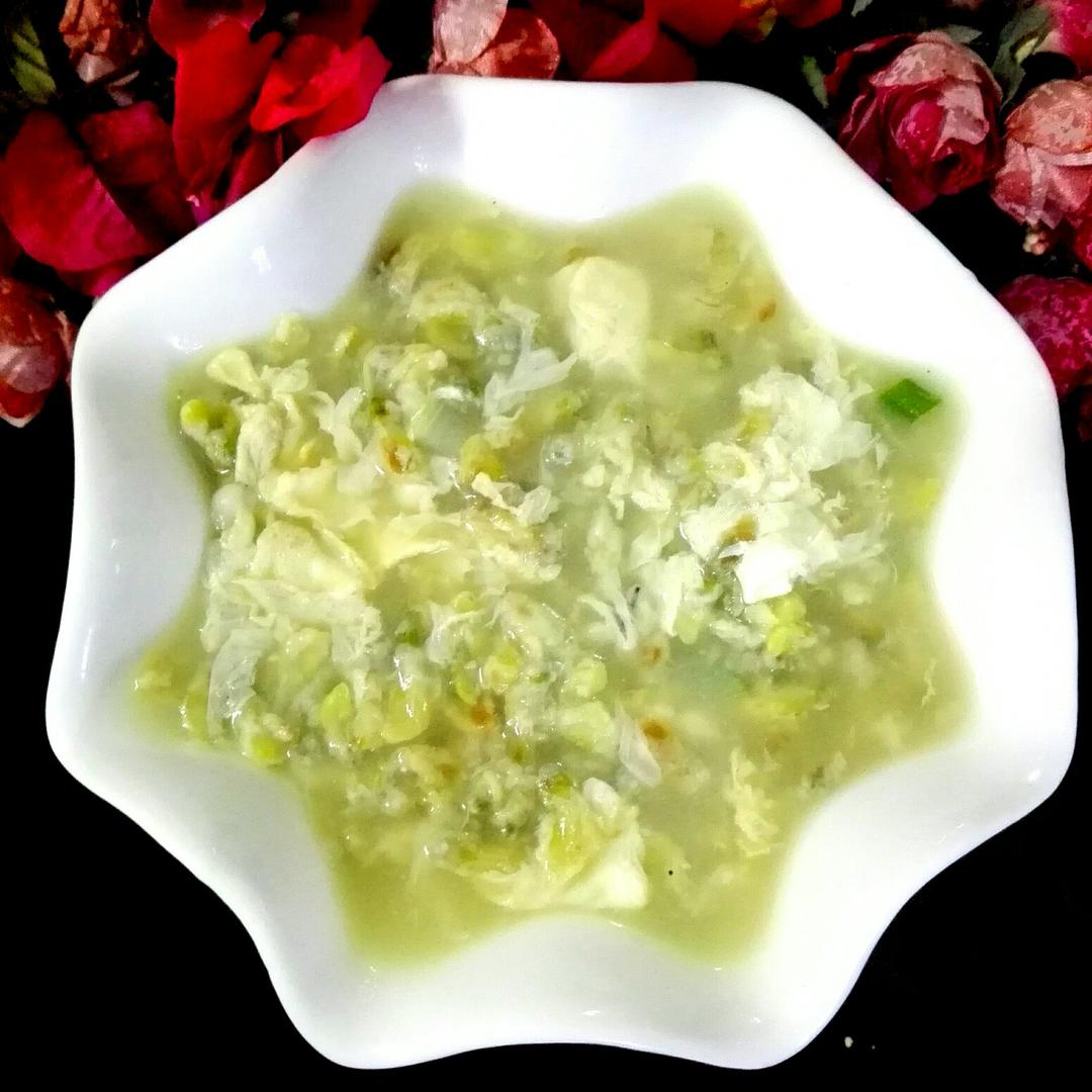 fhg花儿朵朵做的春天的美味槐花汤