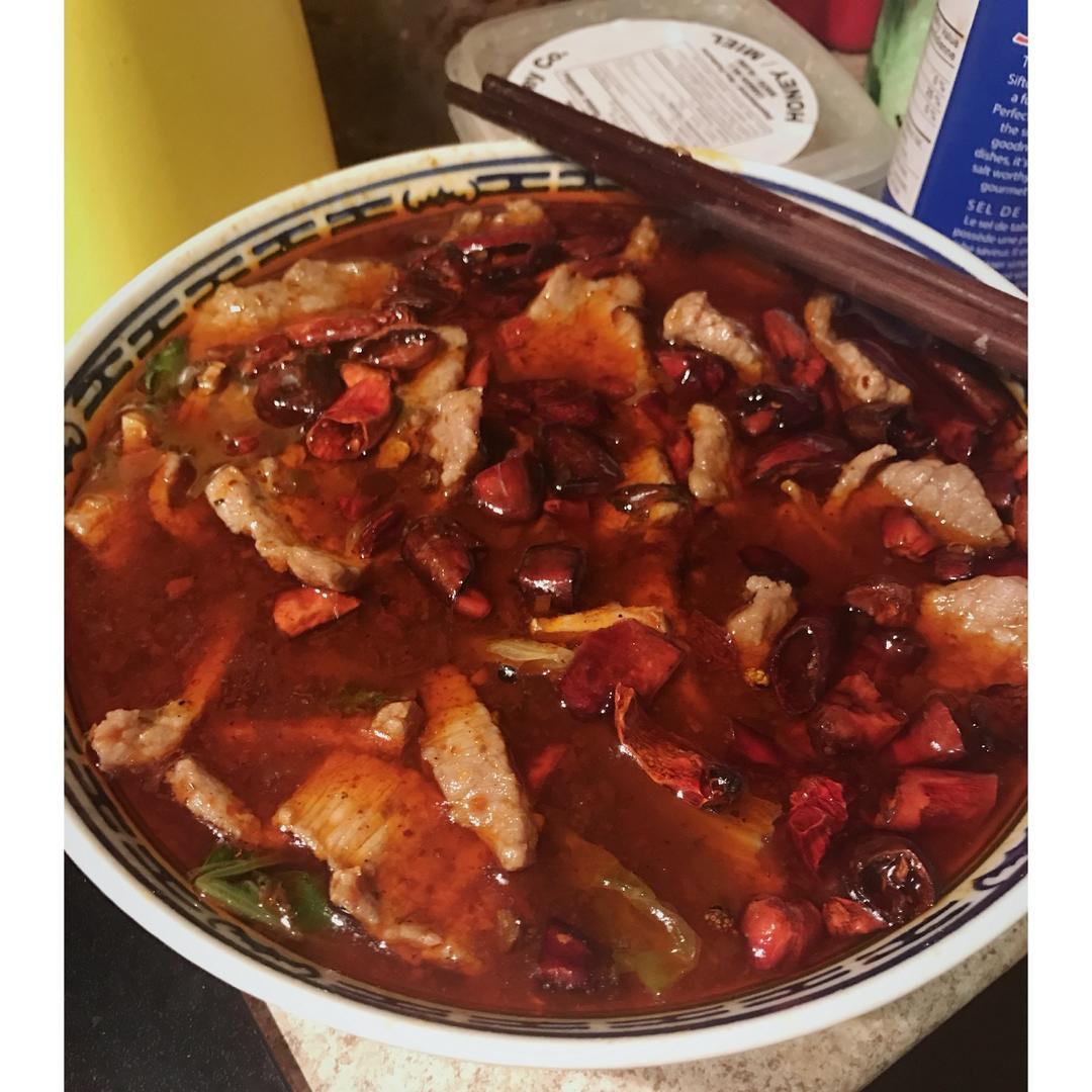 水煮牛肉 (正宗川味家常)