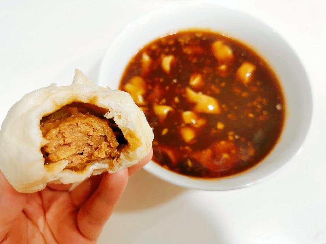 鲜肉包(‼️超嫩肉馅 松软多汁 免打水㊙️详细版)