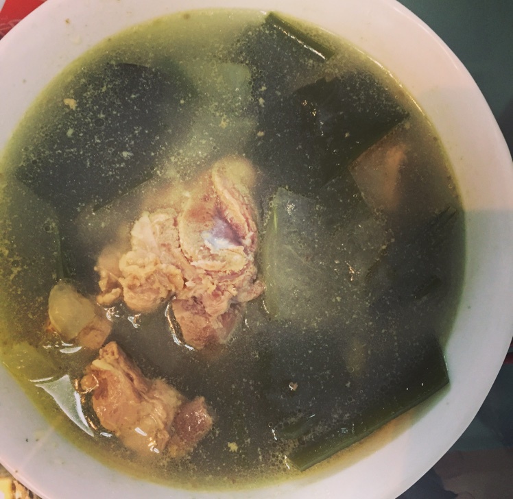 冬瓜排骨海带汤