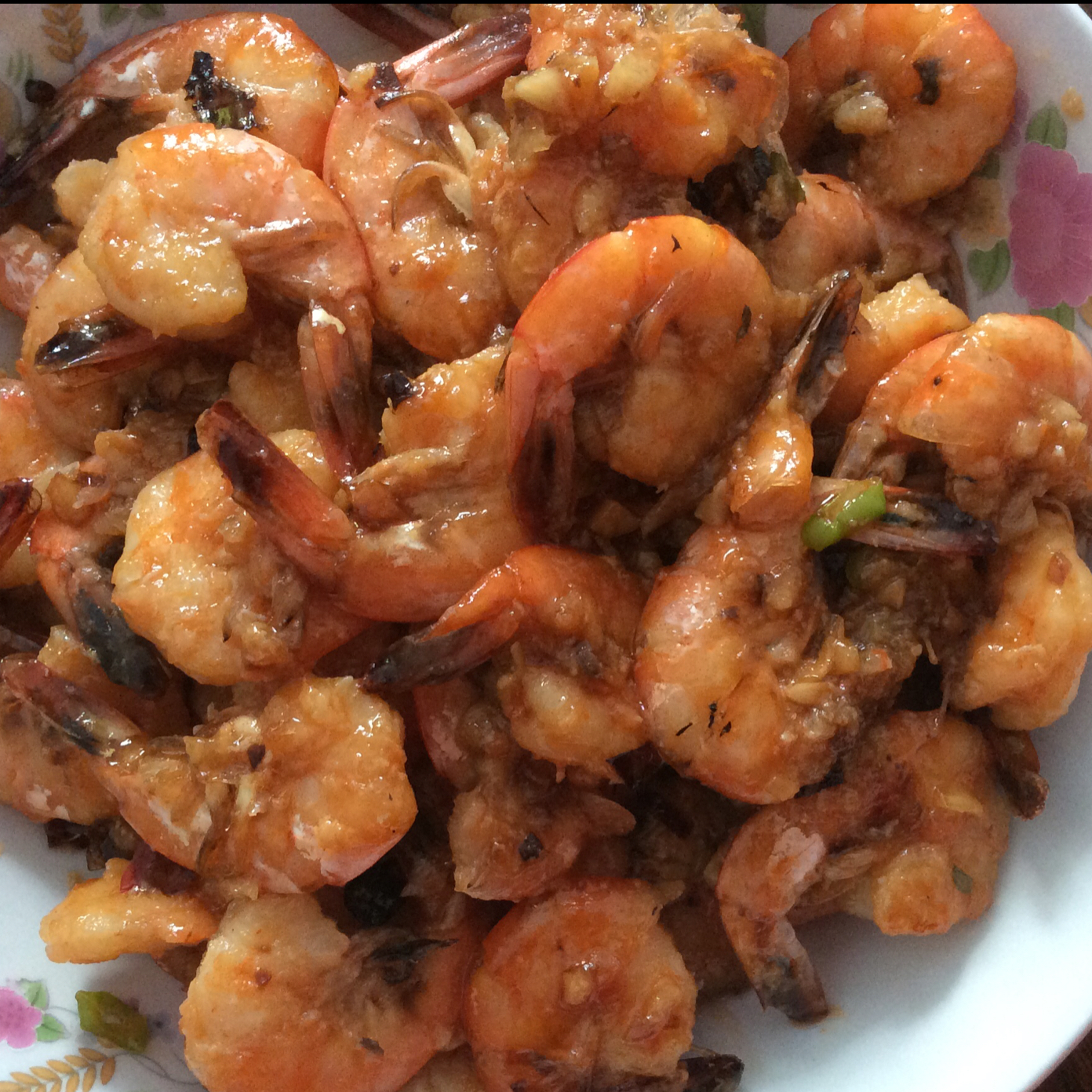 油焖大虾
