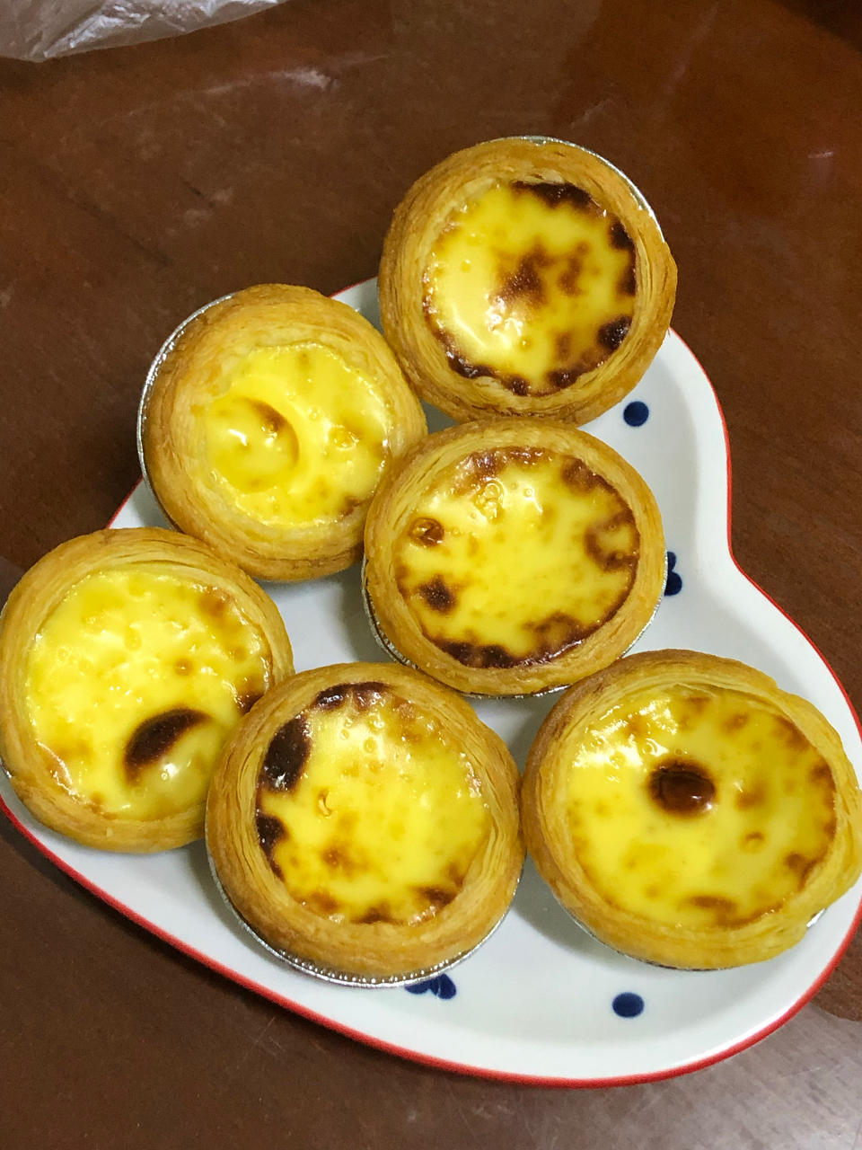超嫩滑的葡式蛋挞(全蛋版)新手友好『秒杀KFC』