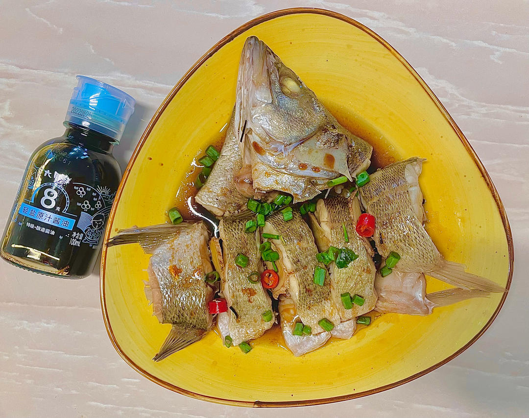 清蒸鲈鱼