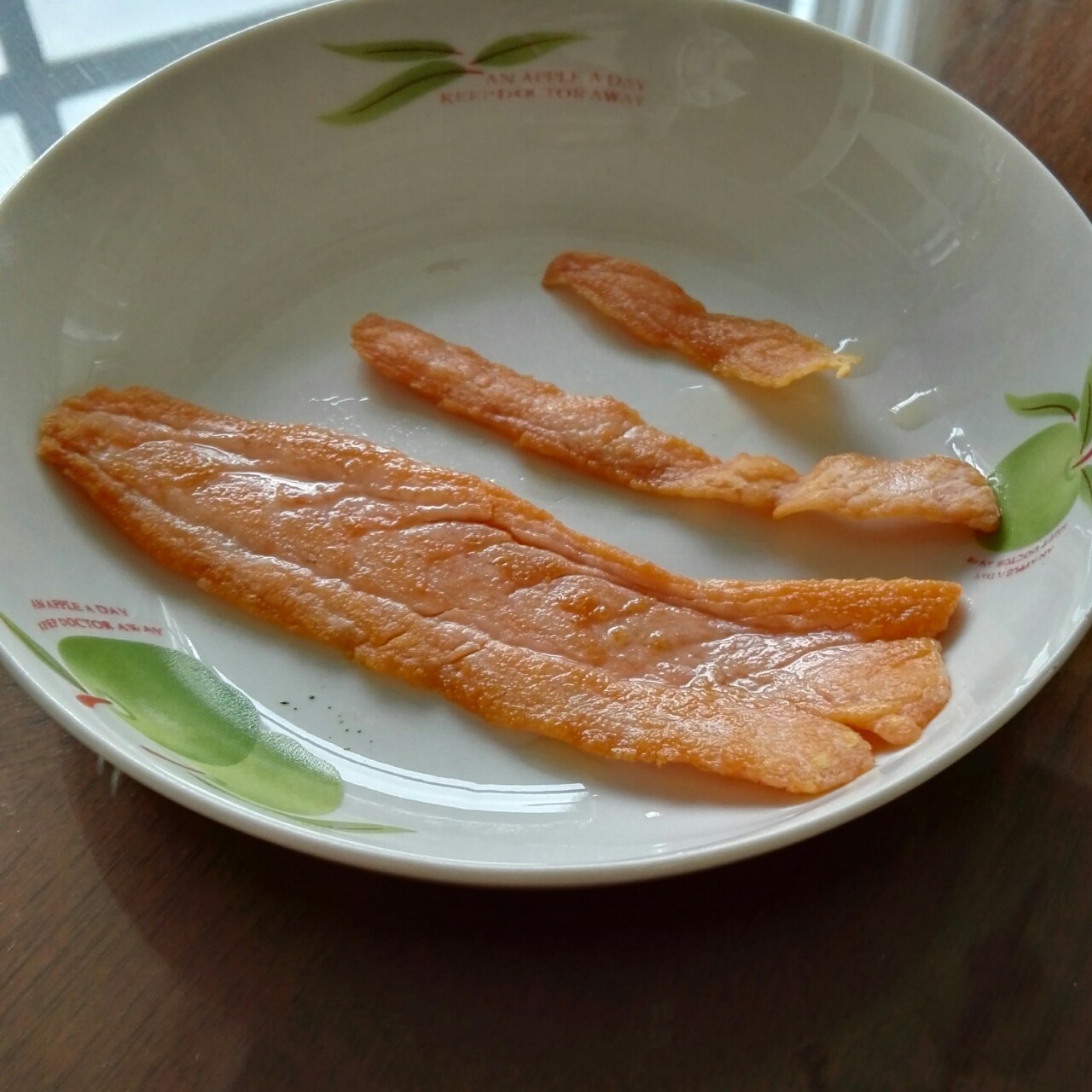 和风早餐——盐煎三文鱼