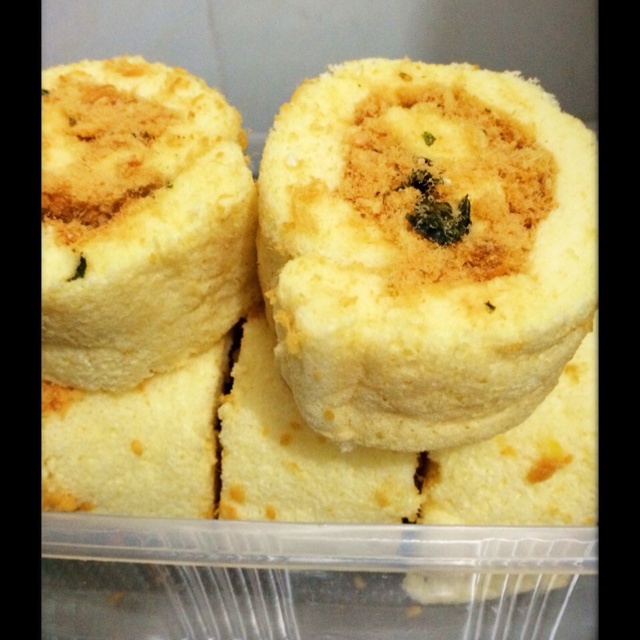 肉松蛋糕卷