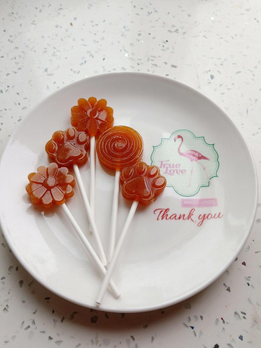 冰糖雪梨棒棒糖